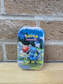 Pokemon Ascended Heroes Mini Tin - Riolu & Darumaka - New & Sealed - Image 1