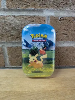 Pokemon Ascended Heroes Mini Tin - Pikachu & Tepig - New & Sealed - Image 1