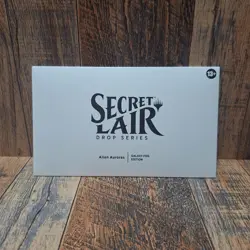 MTG Secret Lair Alien Auroras Galaxy FOIL - Sealed - SLD Secret Lair Chaos Vault - Image 1