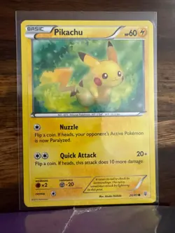 Pikachu 26/83 Common Generations Pokemon Near Mint - Image 1