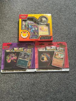 2 x Pokemon TCG Ascended Heroes Tech Sticker Collection + Pokemon Day 2026 - Image 1