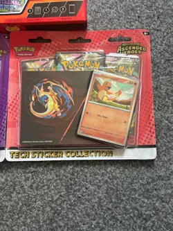 2 x Pokemon TCG Ascended Heroes Tech Sticker Collection + Pokemon Day 2026 - Image 4