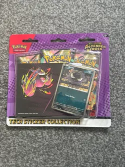 2 x Pokemon TCG Ascended Heroes Tech Sticker Collection + Pokemon Day 2026 - Image 5