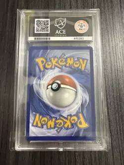 2023 Pokemon Charizard & Ho-Oh Deck CLC 008/034 Pikachu ACE 10 English - Image 2