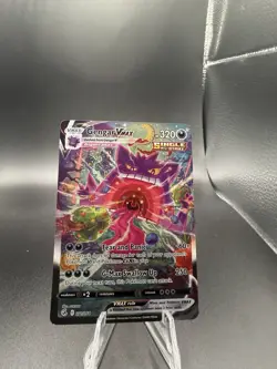 Pokemon Gengar VMAX Alternate Art Secret Rare Holo Fusion Strike 271/264 320 HP - Image 1