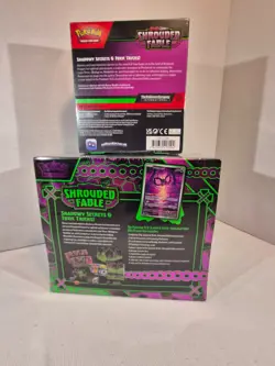 Pokemon TCG Shrouded Fable ETB and Booster Bundle Set--New Factory Sealed - Image 2