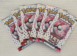 Pokemon TCG Scarlet and Violet 151 x1 Booster Pack Sealed - Image 1