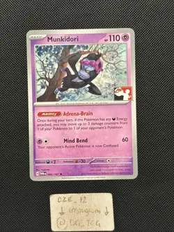 Pokemon Play Prize Pack Series 7 - Munkidori - 095/167 - Non Holo - M/NM - Image 1