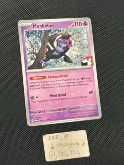 Pokemon Play Prize Pack Series 7 - Munkidori - 095/167 - Non Holo - M/NM - Image 3