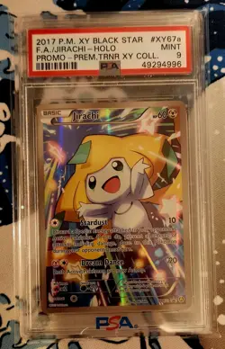 Jirachi XY67A Promo PSA 9 Pokemon TCG - Image 1