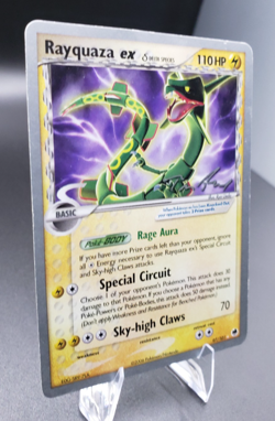 Pokemon TCG Rayquaza EX Delta Species 97/101 - World Championship Dented - Image 2