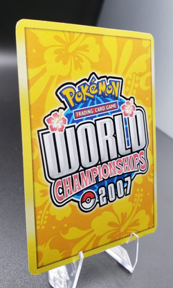 Pokemon TCG Rayquaza EX Delta Species 97/101 - World Championship Dented - Image 5