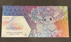 Pokemon TCG: Prismatic Evolutions Super Premium Collection NEW Sealed - SPC - Image 1