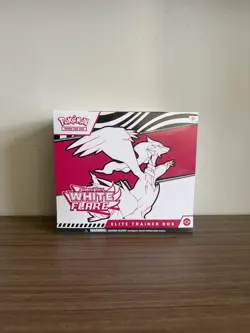 *NEW* Pokemon White Flare ETB Elite Trainer Box TCG Sealed - Image 1
