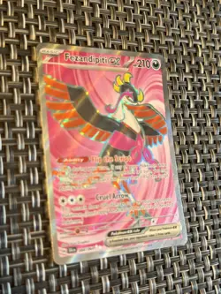 Pokemon TCG Shrouded Fable Holo Fezandipiti ex 084/064 - Image 3