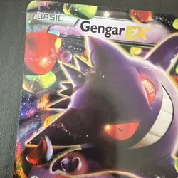 The Pokemon Company Gengar EX XY Phantom Forces Ultra Rare Holo 34/119 170 HP - Image 2