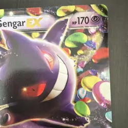 The Pokemon Company Gengar EX XY Phantom Forces Ultra Rare Holo 34/119 170 HP - Image 3