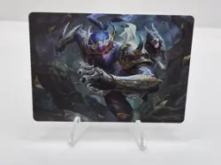 MTG Shadow, Mysterious Assassin - Art Series 26/53 - Final Fantasy MTG -Art Card - Image 1