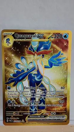 Quaquaval ex [NM] - Pokemon TCG Paldea Evolved 273/193 [Secret Rare] - Image 1