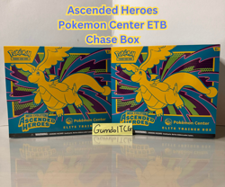 Pokemon Center Ascended Heroes Elite Trainer Box | MYSTERY CHASE BOX | READ DESC - Image 1