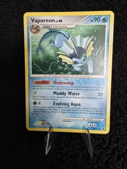 Vaporeon 34/111 - Rising Rivals- Non-Holo Rare - Pokemon TCG - NM ‼ - Image 1