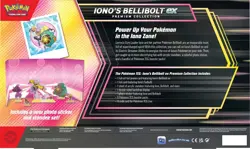 Pokemon TCG Iono’s Bellibolt ex Premium Collection Box Factory Sealed - Image 3