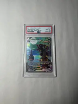 2021 POKEMON SWORD & SHIELD EVOLVING SKIES #215/203 UMBREON SECRET VMAX PSA 10 - Image 4
