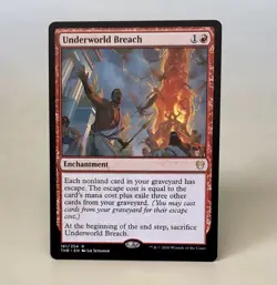 MTG Underworld Breach THB NM - Image 1