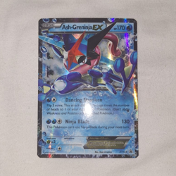 Pokemon TCG Ash-Greninja EX XY133 Foil Promo - Image 1