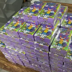 Pokemon TCG S-Chinese Collection 151C 3.0 Surprise Jumbo Booster Box￥ - Image 4