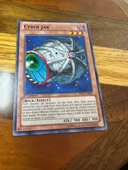 Cyber Jar BP01-EN002 1st Edition Rare PL + BONUS - Image 1