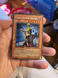 Yugioh Total Defense Shogun CT1-EN001 Secret - Super Rare (MISPRINT) - Image 1