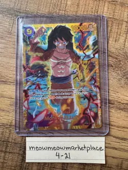 One Piece CCG Monkey.D.Luffy OP09-119 - Image 1