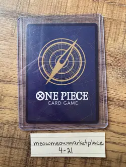 One Piece CCG Monkey.D.Luffy OP09-119 - Image 2