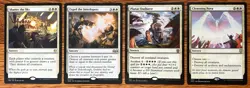 MTG MONO-WHITE BOARD WIPE EDH LOT - Cleansing Nova, Expel the Interlopers... - Image 1