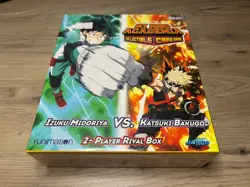 My Hero Academia Collectible Card Game Izuku Midoriya Vs Bakugo Box - Image 1