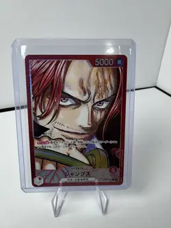 One Piece Card Shanks Alt Art Leader OP09-001 Pack Fresh Japanese Manga - Image 1
