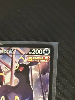 Pokemon TCG Umbreon v Trainer Gallery Ultra Rare Card TG22/TG30 Brilliant Stars - Image 5