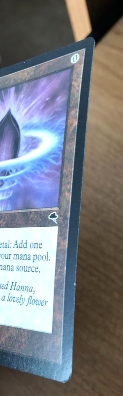 MTG - Tempest - Lotus Petal - NM - Image 3