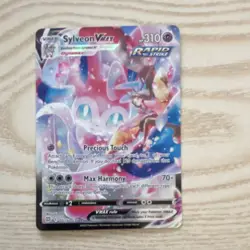 Sylveon VMAX TG15/TG30 Ultra Rare Pokemon Brilliant Stars Trainer Gallery Card - Image 1