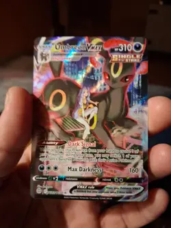 pokemon card umbreon vmax brilliant stars trainer gallery - Image 1