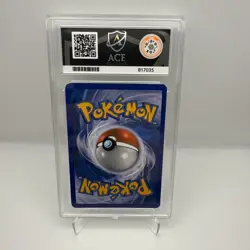 Pokemon TCG Mew 15/132 Holo Card Secret Wonders 2007 ACE 6 Graded - Image 2