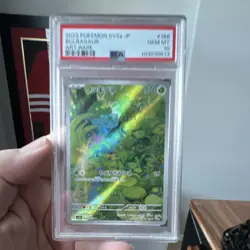 Pokemon Bulbasaur 166/165 Sv2a Card 151 Art Rare Holo PSA 10 70 HP - Image 2