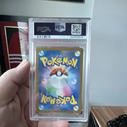 Pokemon Bulbasaur 166/165 Sv2a Card 151 Art Rare Holo PSA 10 70 HP - Image 3