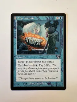 Deep Analysis - MTG Torment - NM - Image 1