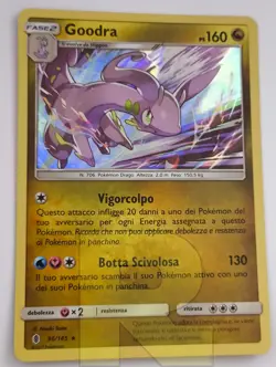 Goodra ® Guardiani Nascenti 96/145 ® Rara Holo Foil ® Pokemon ® Italiano ® Good+ - Image 3