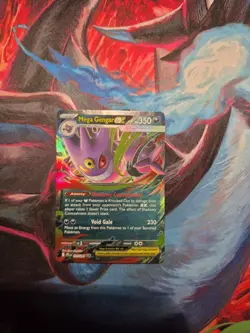 Mega Gengar ex - 56/94 - Double Rare - Pokemon Phantasmal Flames - NM - FRESH - Image 1