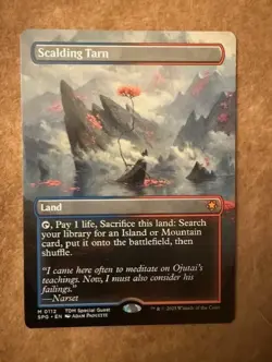 MTG SCALDING TARN from SPECIAL GUESTS NM/M FREE SHIPPING - Image 1