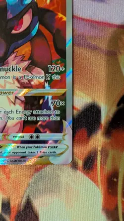 Lucario VSTAR SWSH291 Crown Zenith ETB Black Star Promo Pokemon TCG Card Sealed - Image 3