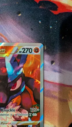 Lucario VSTAR SWSH291 Crown Zenith ETB Black Star Promo Pokemon TCG Card Sealed - Image 4